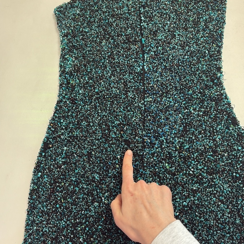 PARKER "Mariah Sequin Dress" - Picture 9 of 12